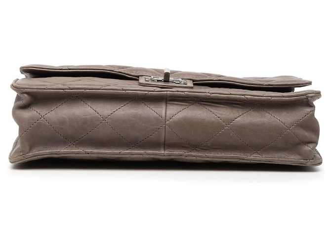 Chanel Brown Paris Byzance Jumbo Washed Lambskin Take Away Flap Braun - Ansicht 3