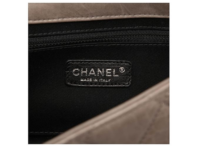 Chanel Brown Paris Byzance Jumbo Washed Lambskin Take Away Flap Braun - Ansicht 5