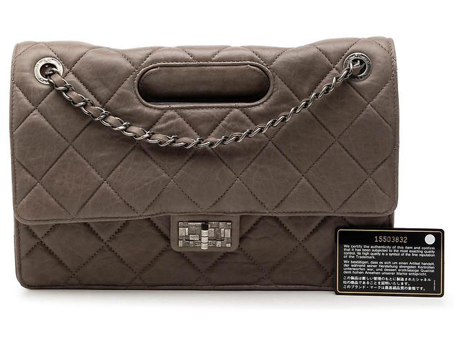Chanel Brown Paris Byzance Jumbo Washed Lambskin Take Away Flap Braun - Ansicht 8