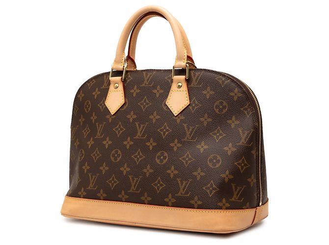 Louis Vuitton Marrone Monogram Alma PM - vista 2