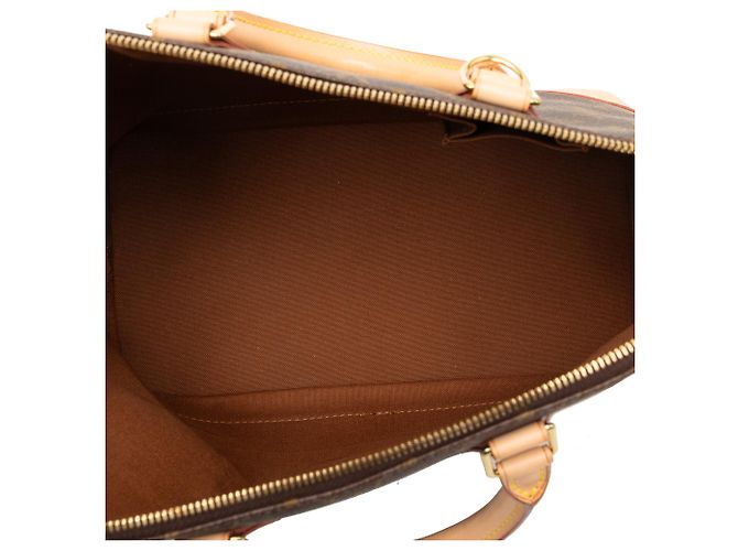 Louis Vuitton Marrone Monogram Alma PM - vista 4
