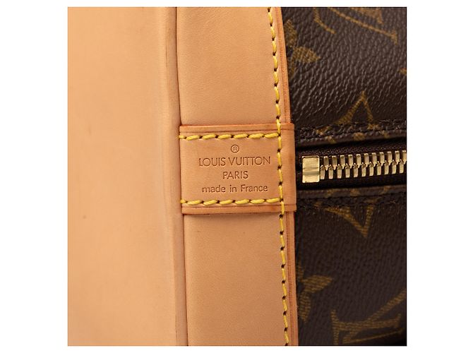 Louis Vuitton Marrone Monogram Alma PM - vista 5