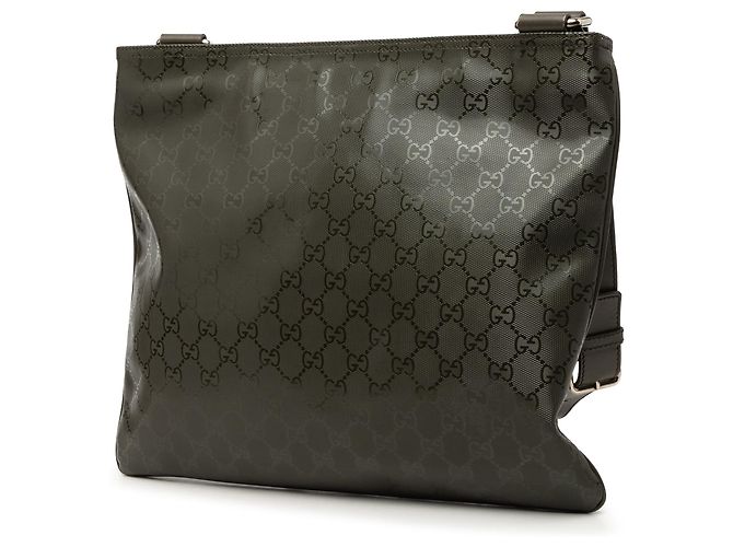 Gucci Marrone GG Imprime Crossbody Marrone scuro - vista 2