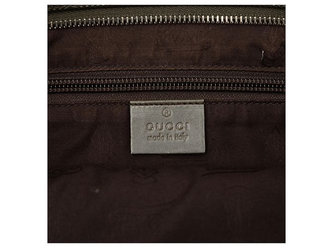 Gucci Marrone GG Imprime Crossbody Marrone scuro - vista 5
