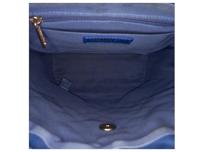 Chanel Blue Small Lambskin Urban Spirit Rucksack Blau - Ansicht 4