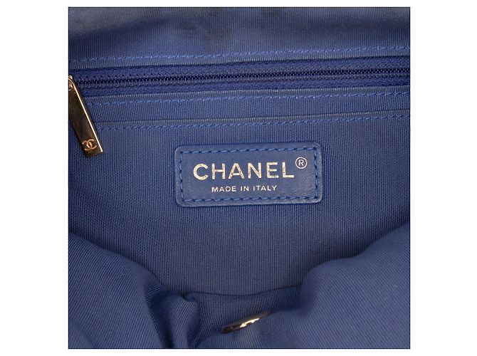 Chanel Blue Small Lambskin Urban Spirit Rucksack Blau - Ansicht 5