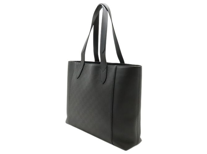 Louis Vuitton Cabas Voyage Damier Infini Nero - vista 2