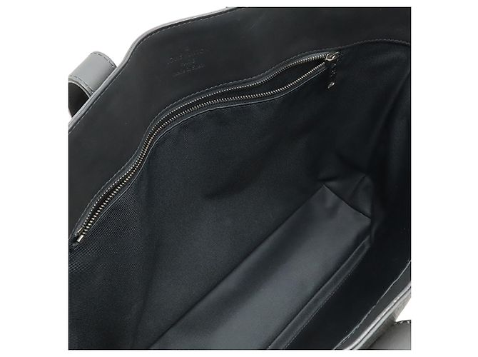 Louis Vuitton Cabas Voyage Damier Infini Nero - vista 3