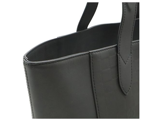 Louis Vuitton Cabas Voyage Damier Infini Nero - vista 6
