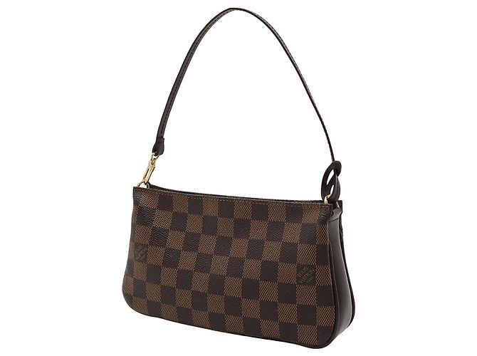 Louis Vuitton Marrone Damier Ebene Navona - vista 2
