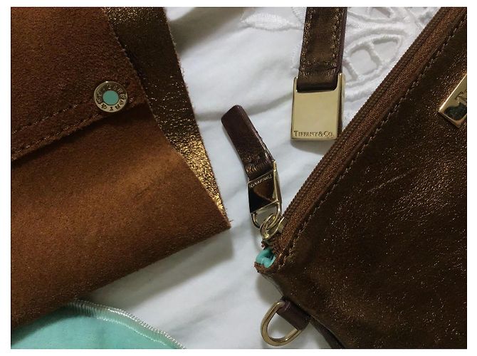 Bolso Tote Reversible Tiffany & Co. con Estuche Castaño - vista 10