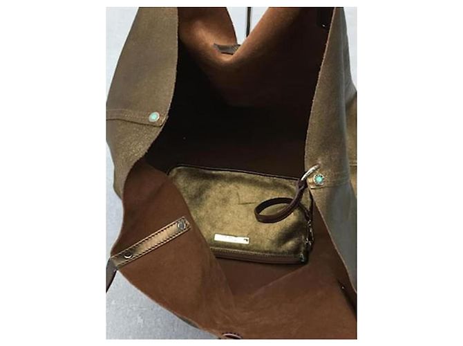 Bolso Tote Reversible Tiffany & Co. con Estuche Castaño - vista 11