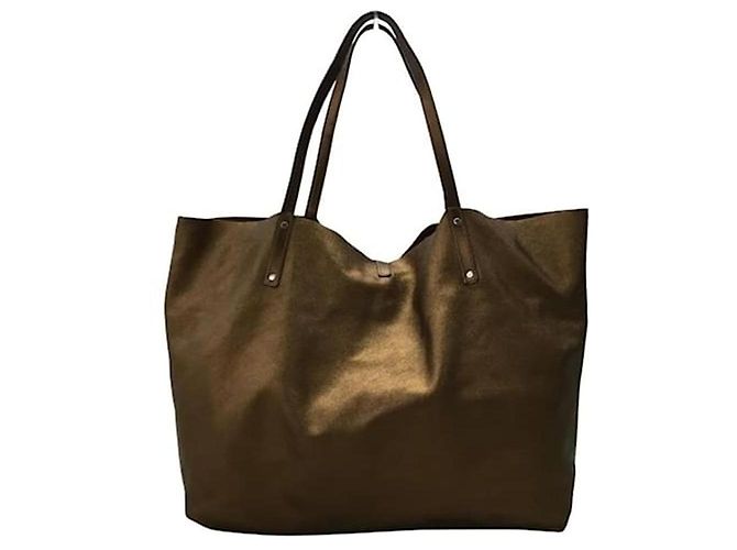 Bolso Tote Reversible Tiffany & Co. con Estuche Castaño - vista 3