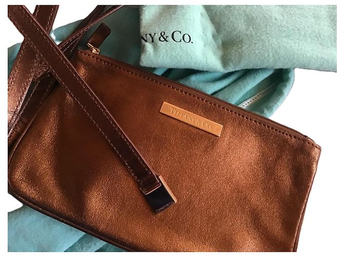 Bolso Tote Reversible Tiffany & Co. con Estuche Castaño - vista 4