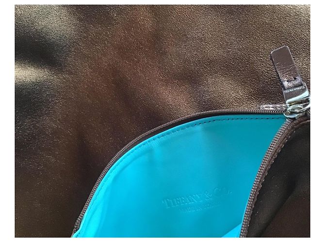 Bolso Tote Reversible Tiffany & Co. con Estuche Castaño - vista 7
