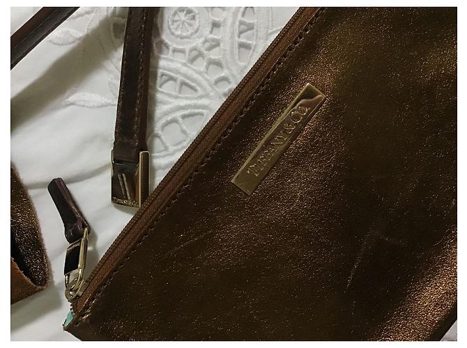 Bolso Tote Reversible Tiffany & Co. con Estuche Castaño - vista 8