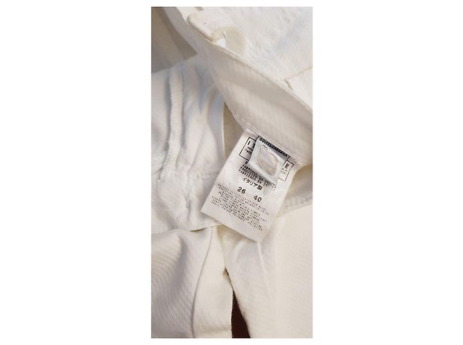 Dolce & Gabbana Pantalones blancos D&G - vista 7