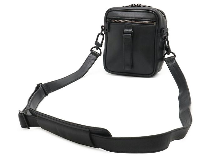Borsa a tracolla Louis Vuitton Monogram Defile Peonia Nero - vista 3