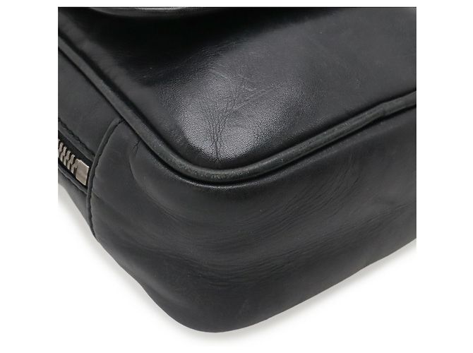 Borsa a tracolla Louis Vuitton Monogram Defile Peonia Nero - vista 4