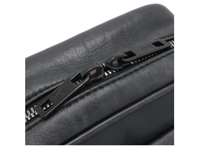 Borsa a tracolla Louis Vuitton Monogram Defile Peonia Nero - vista 6