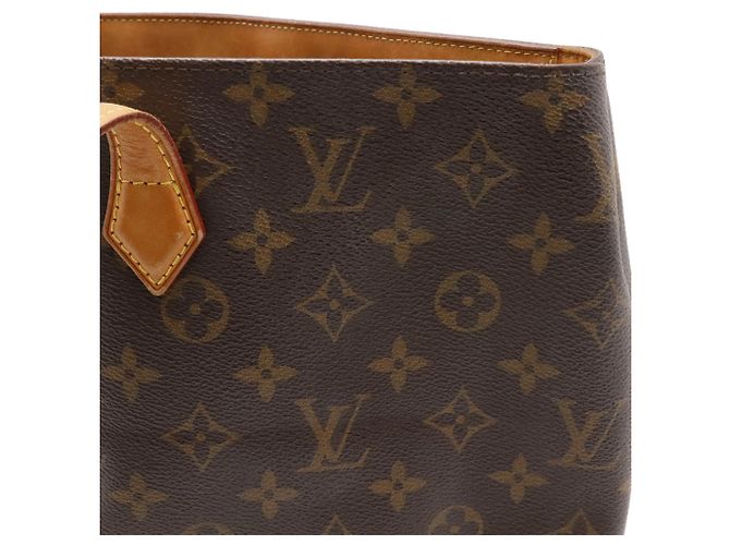 Borsa Tote Louis Vuitton Monogram Wilshire MM Marrone - vista 5