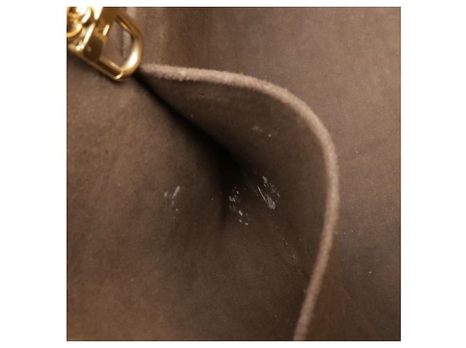 Borsa Tote Louis Vuitton Monogram Wilshire MM Marrone - vista 8