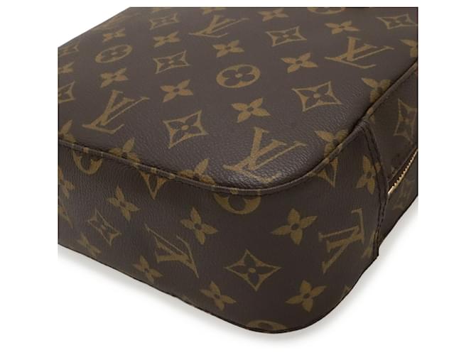 Borsa Louis Vuitton Monogram Spontini Marrone - vista 4