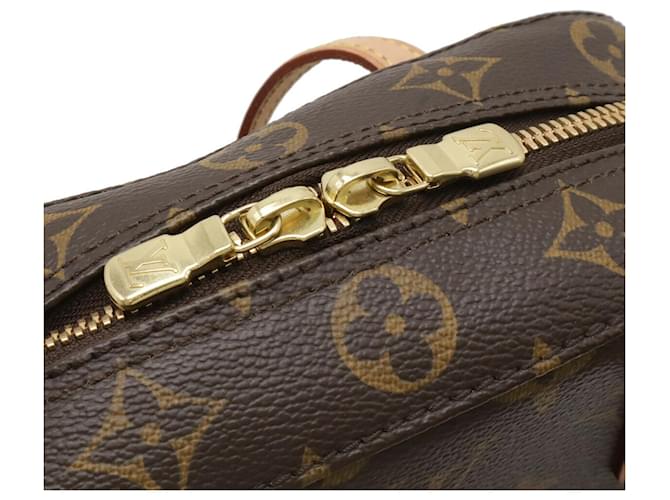 Borsa Louis Vuitton Monogram Spontini Marrone - vista 5