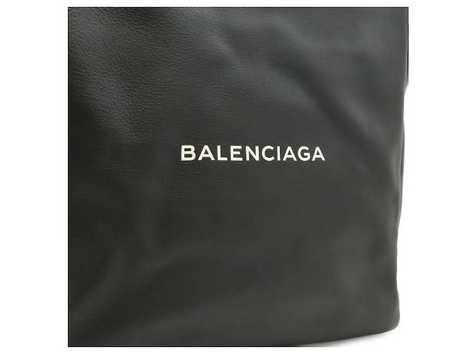 Borsa Tote Large Balenciaga Everyday Nero - vista 10