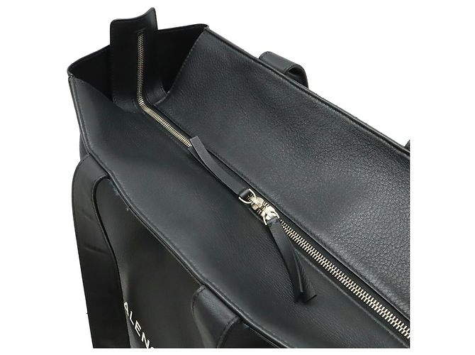 Borsa Tote Large Balenciaga Everyday Nero - vista 7