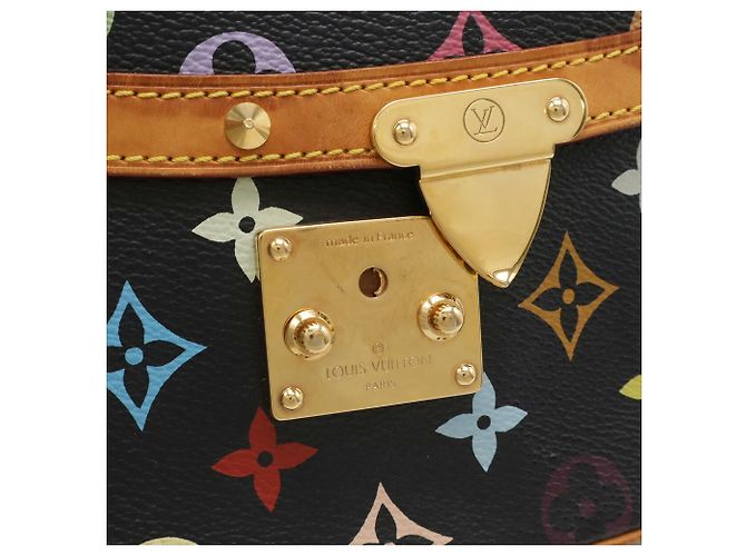 Borsa a Spalla Louis Vuitton Monogram Sologne Nero - vista 6