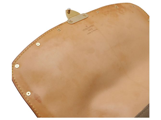 Borsa a Spalla Louis Vuitton Monogram Sologne Nero - vista 9
