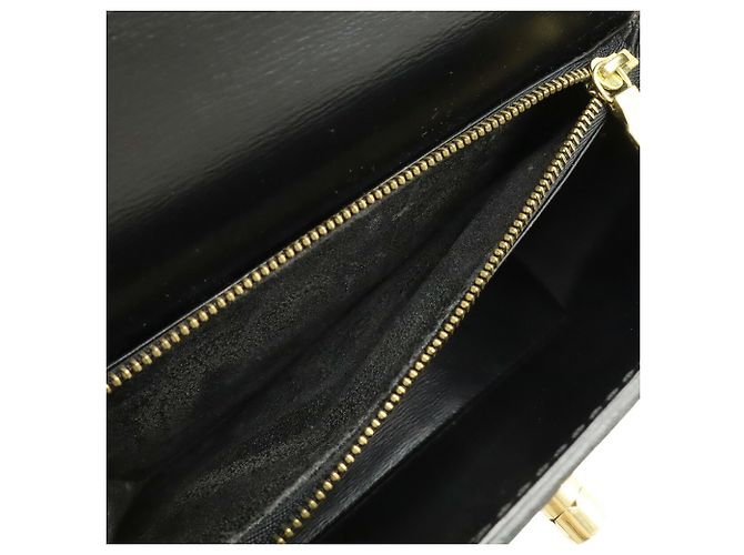 Borsa Louis Vuitton Epi Malesherbes Nero - vista 9