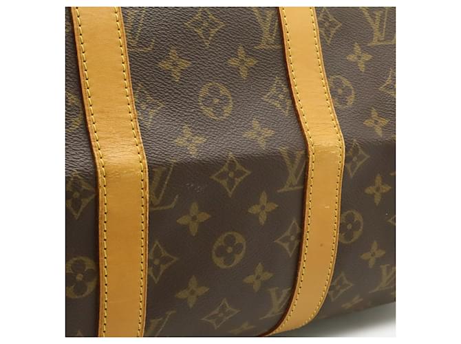 Borsa Boston Louis Vuitton Monogram Keepall 45 Marrone - vista 10
