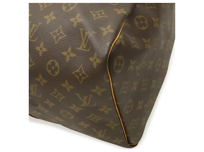 Borsa Boston Louis Vuitton Monogram Keepall 45 Marrone - vista 4