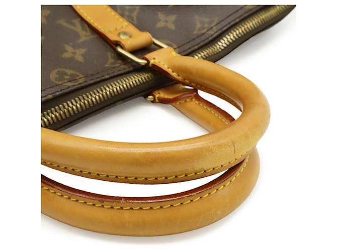 Borsa Boston Louis Vuitton Monogram Keepall 45 Marrone - vista 5