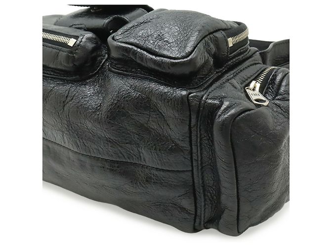 Borsa a Spalla Balenciaga Superbusy XS Nero - vista 4