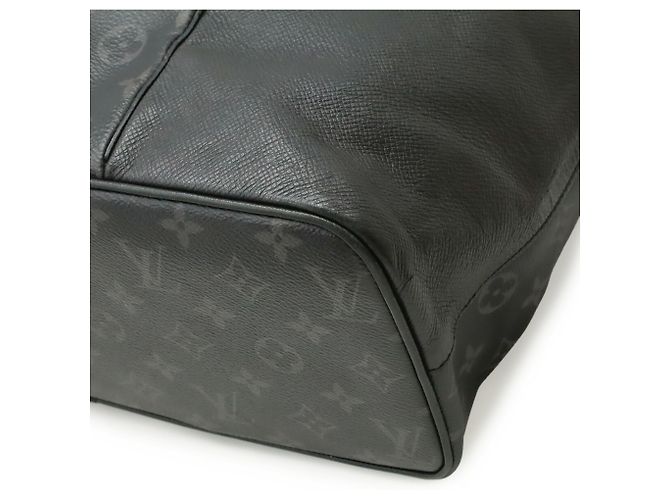 Borsa City Tote Monogram Eclipse Louis Vuitton Nero - vista 4