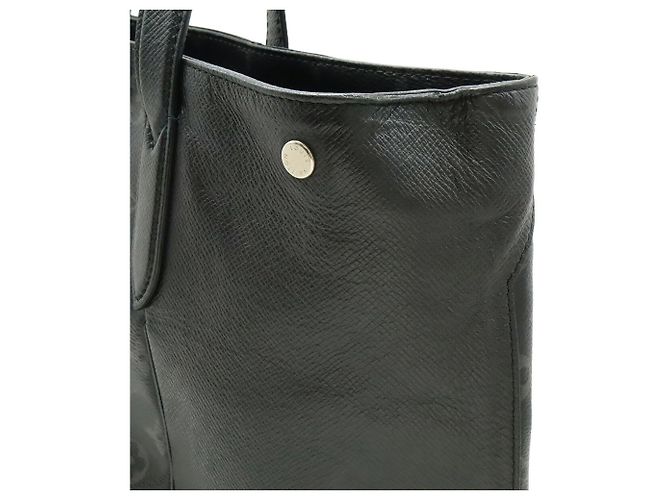 Borsa City Tote Monogram Eclipse Louis Vuitton Nero - vista 7