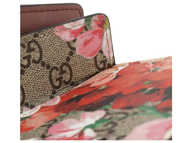 Borsa a tracolla Gucci Dionysus GG Blooms Super Chain Rosa Multicolore Beige - vista 10