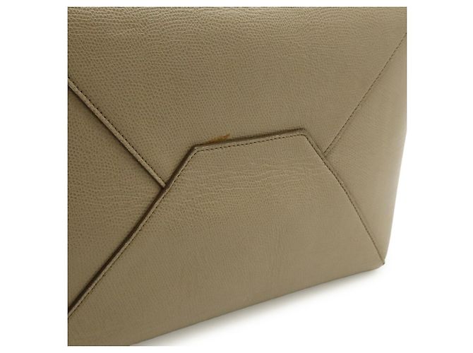 Céline Bolsa Tote Celine Cabas Phantom Medium com cinto Cinza - vista 10