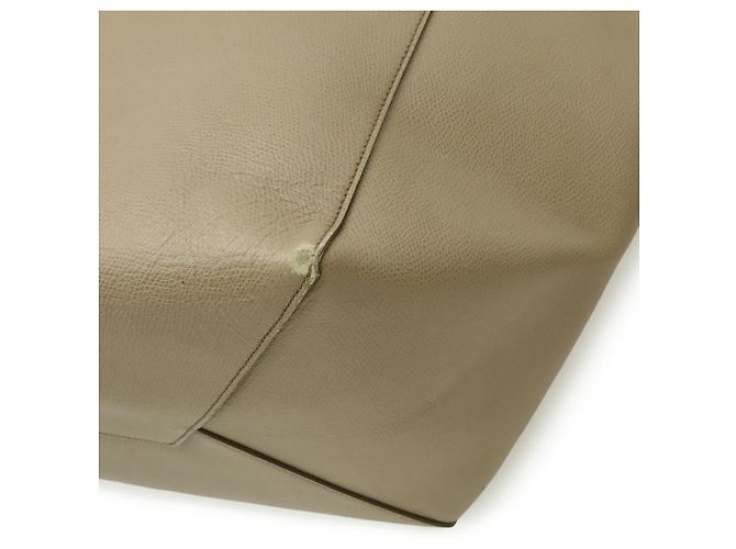 Céline Bolsa Tote Celine Cabas Phantom Medium com cinto Cinza - vista 4
