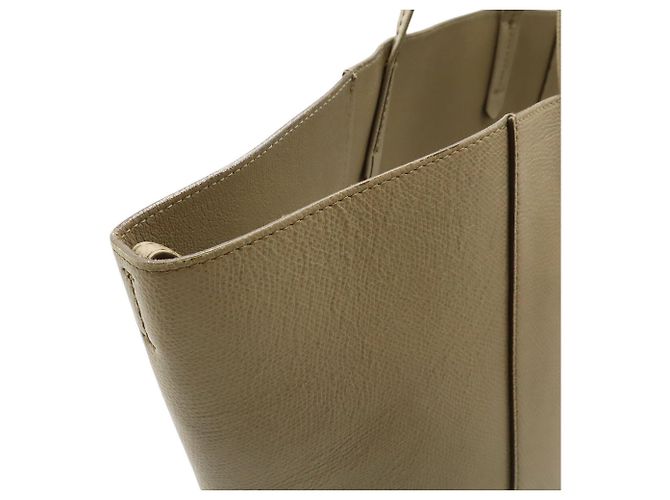 Céline Bolsa Tote Celine Cabas Phantom Medium com cinto Cinza - vista 8