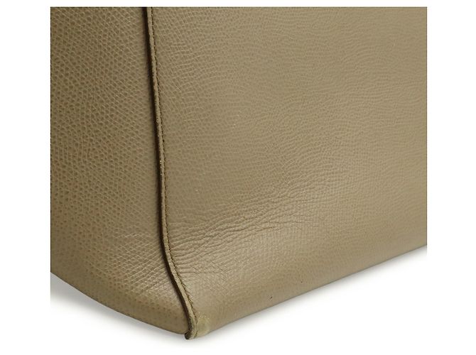 Céline Bolsa Tote Celine Cabas Phantom Medium com cinto Cinza - vista 9