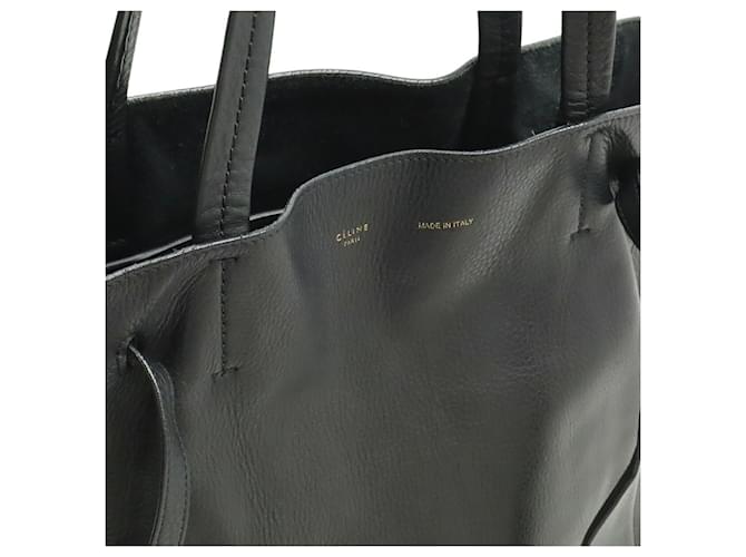 Céline Borsa Tote Celine Cabas Phantom Small Nero - vista 10