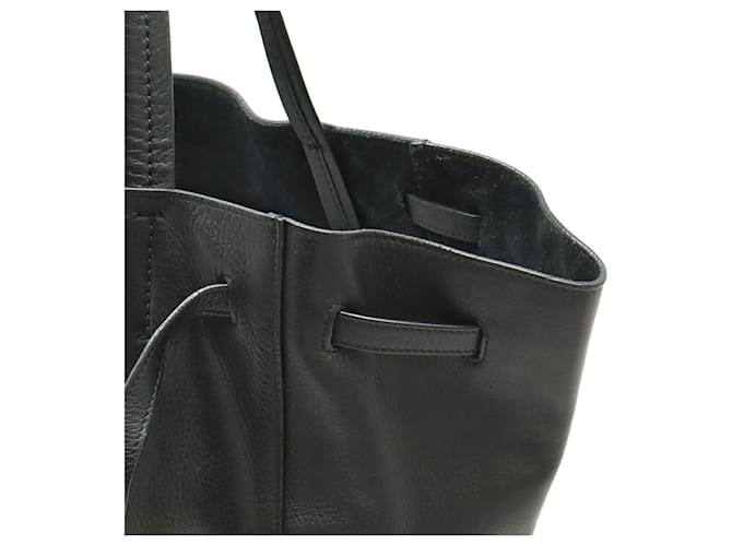 Céline Borsa Tote Celine Cabas Phantom Small Nero - vista 5