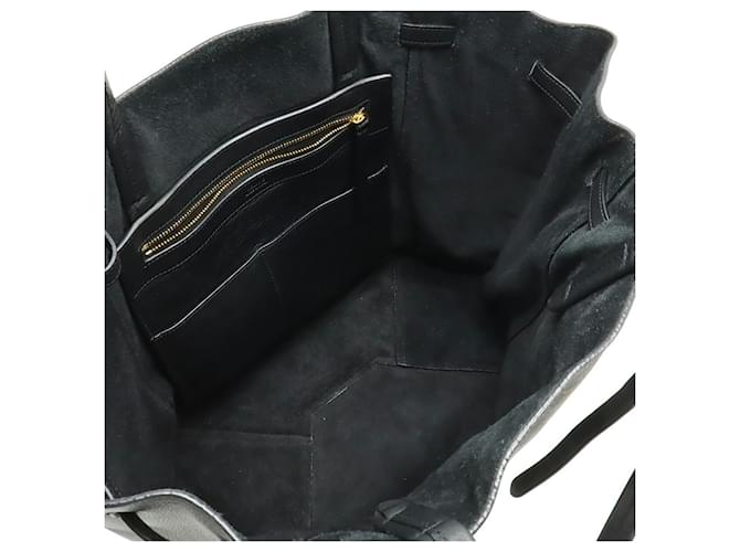 Céline Borsa Tote Celine Cabas Phantom Small Nero - vista 7