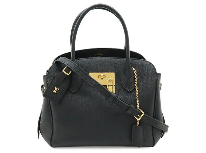 Borsa a mano e borsa a tracolla Louis Vuitton Mila PM Nero - vista 2
