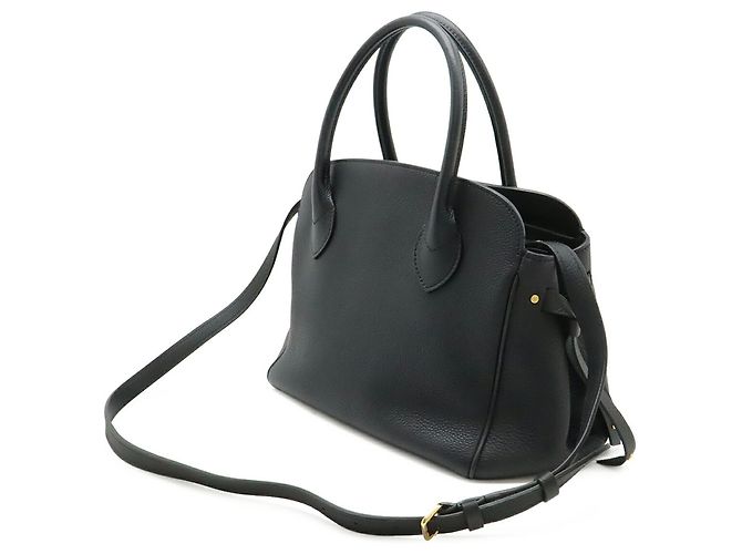Borsa a mano e borsa a tracolla Louis Vuitton Mila PM Nero - vista 3
