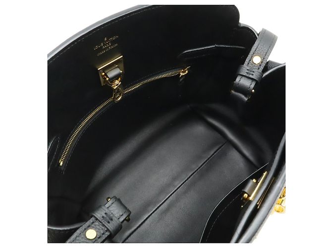 Borsa a mano e borsa a tracolla Louis Vuitton Mila PM Nero - vista 6